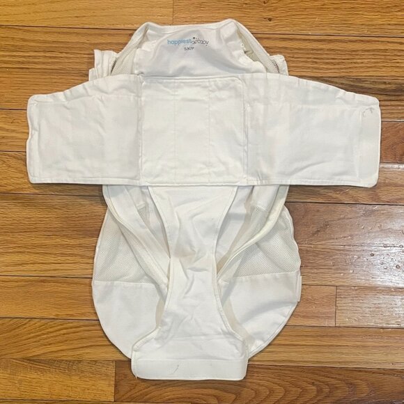 Happiest Baby SNOO Sleep Sack 5-Second Baby Swaddle 2-Piece Lot, Small, Ivory - Picture 13 of 13